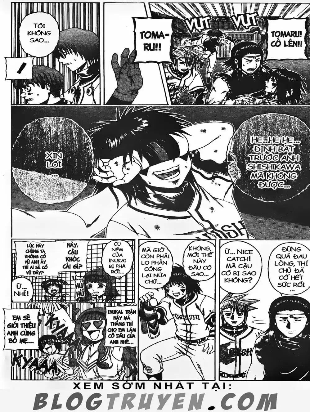 Truyện Tranh Cú Đánh Toàn Lực - Mr. Fullswing trang 3