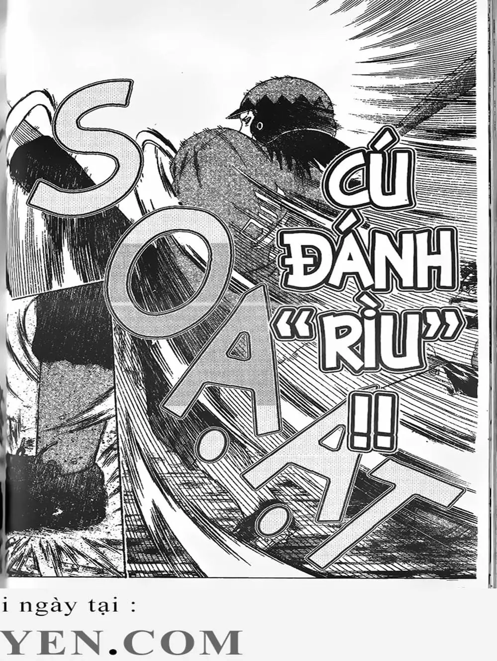 Truyện Tranh Cú Đánh Toàn Lực - Mr. Fullswing trang 3