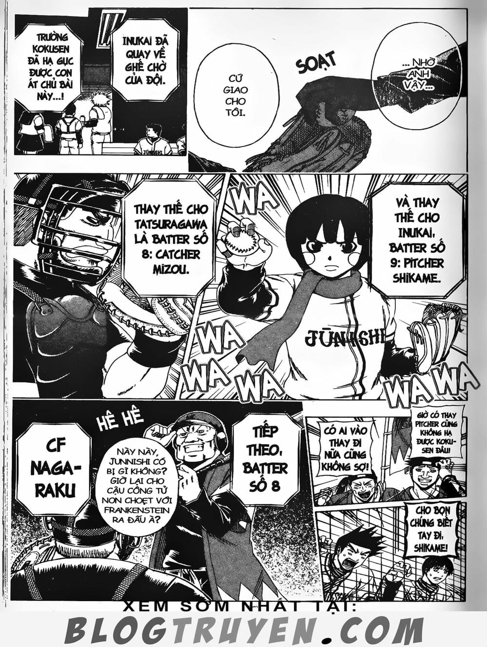 Truyện Tranh Cú Đánh Toàn Lực - Mr. Fullswing trang 3