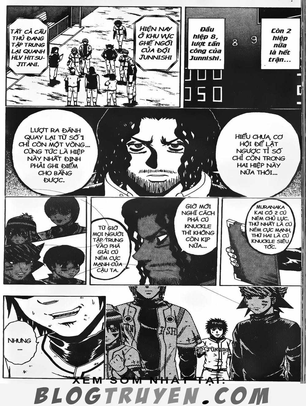 Truyện Tranh Cú Đánh Toàn Lực - Mr. Fullswing trang 3