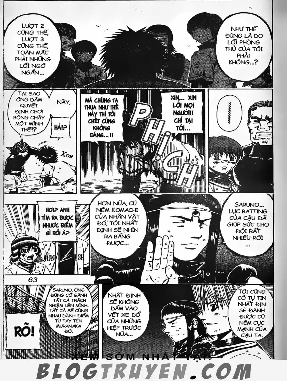 Truyện Tranh Cú Đánh Toàn Lực - Mr. Fullswing trang 3