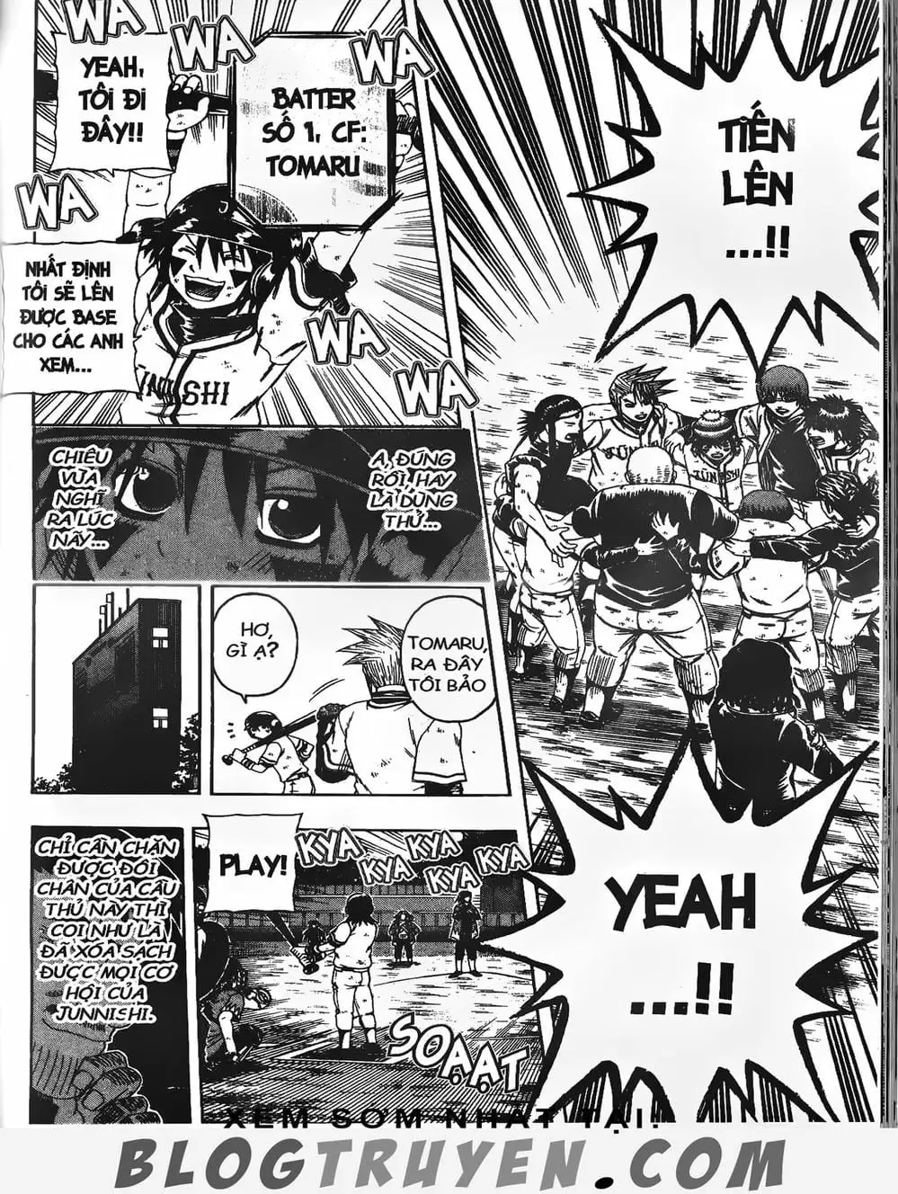 Truyện Tranh Cú Đánh Toàn Lực - Mr. Fullswing trang 3