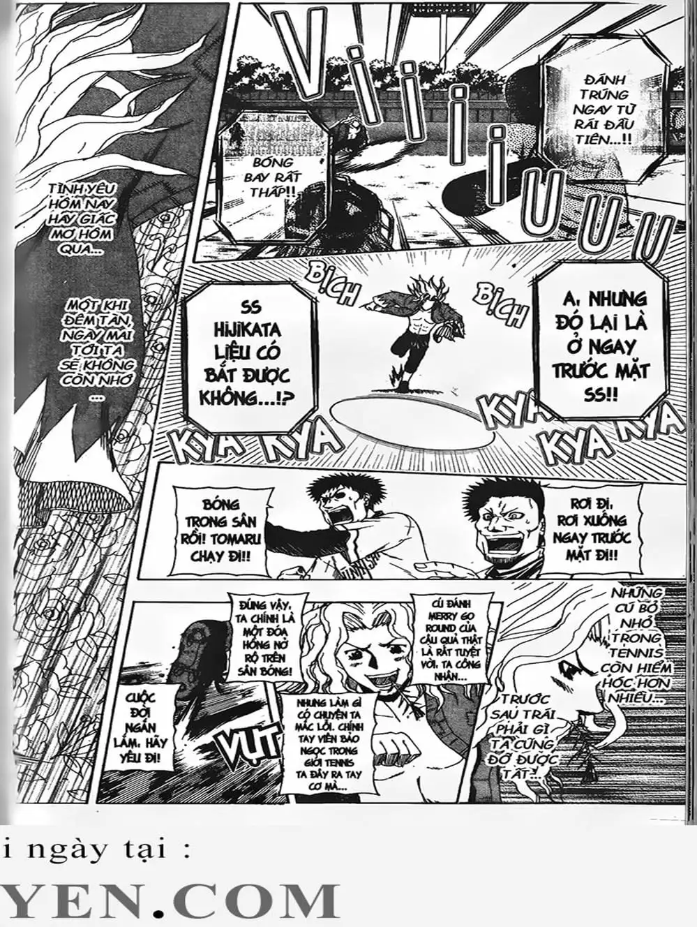 Truyện Tranh Cú Đánh Toàn Lực - Mr. Fullswing trang 3