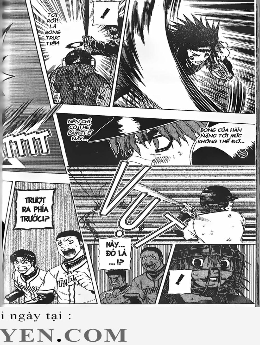 Truyện Tranh Cú Đánh Toàn Lực - Mr. Fullswing trang 3