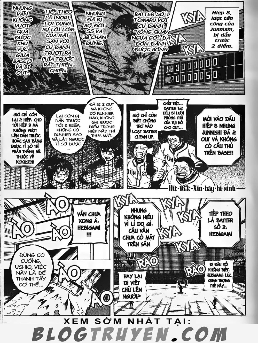 Truyện Tranh Cú Đánh Toàn Lực - Mr. Fullswing trang 3