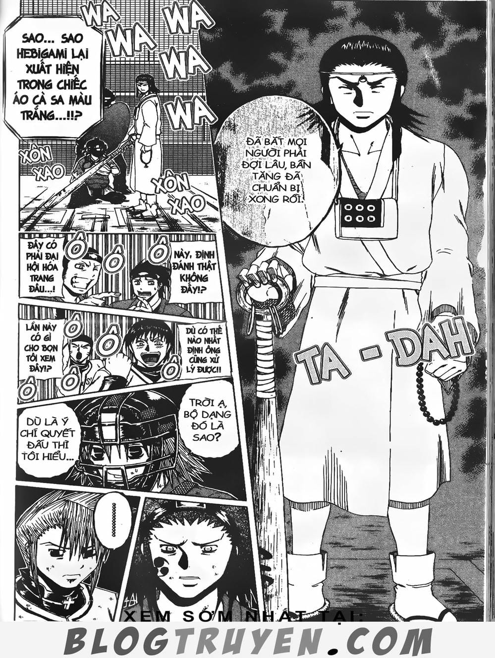 Truyện Tranh Cú Đánh Toàn Lực - Mr. Fullswing trang 3