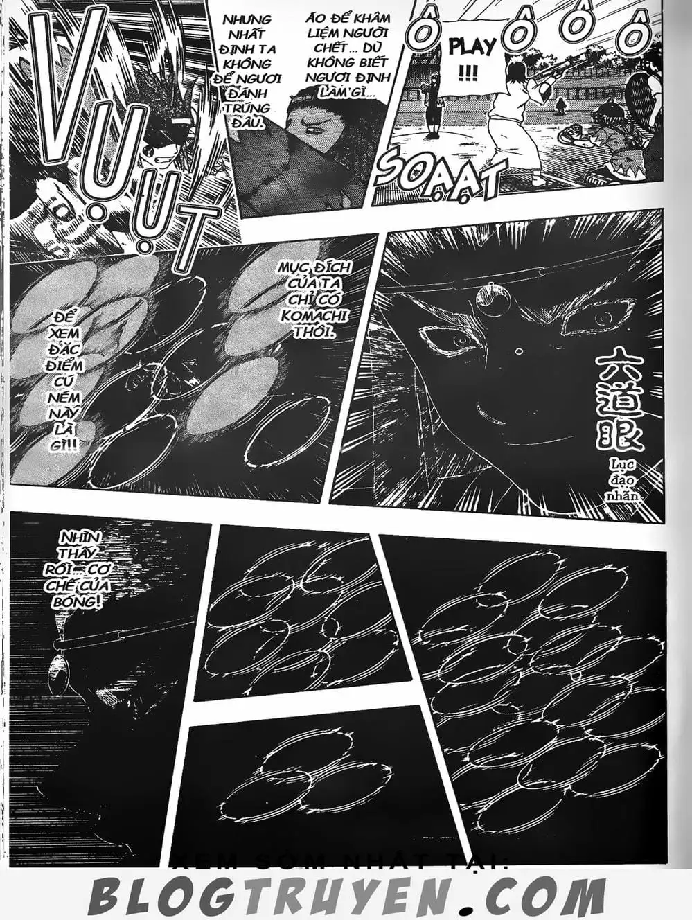 Truyện Tranh Cú Đánh Toàn Lực - Mr. Fullswing trang 3