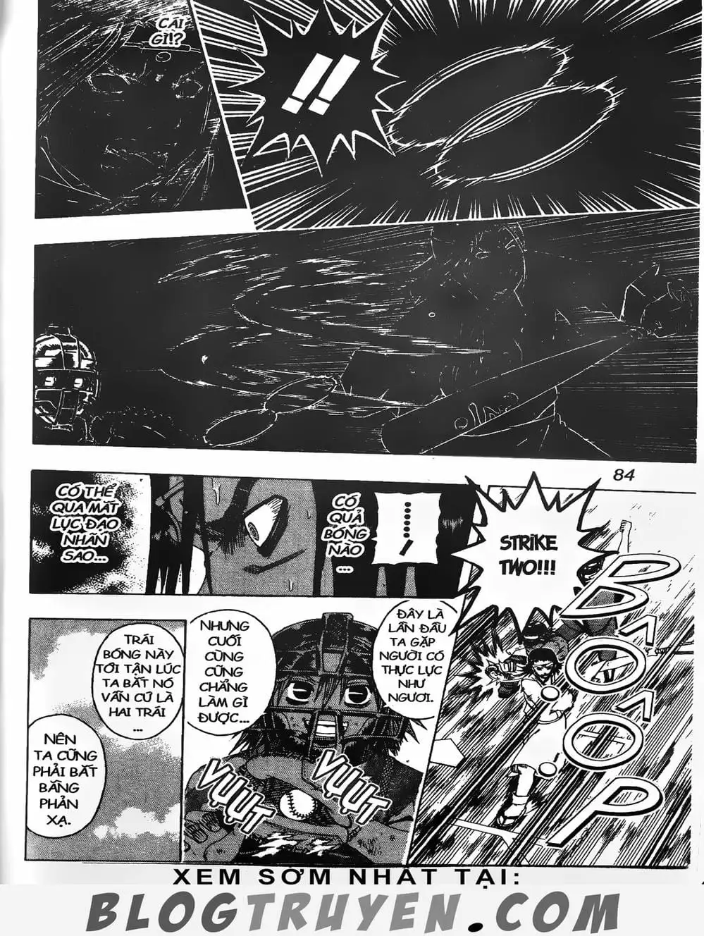 Truyện Tranh Cú Đánh Toàn Lực - Mr. Fullswing trang 3