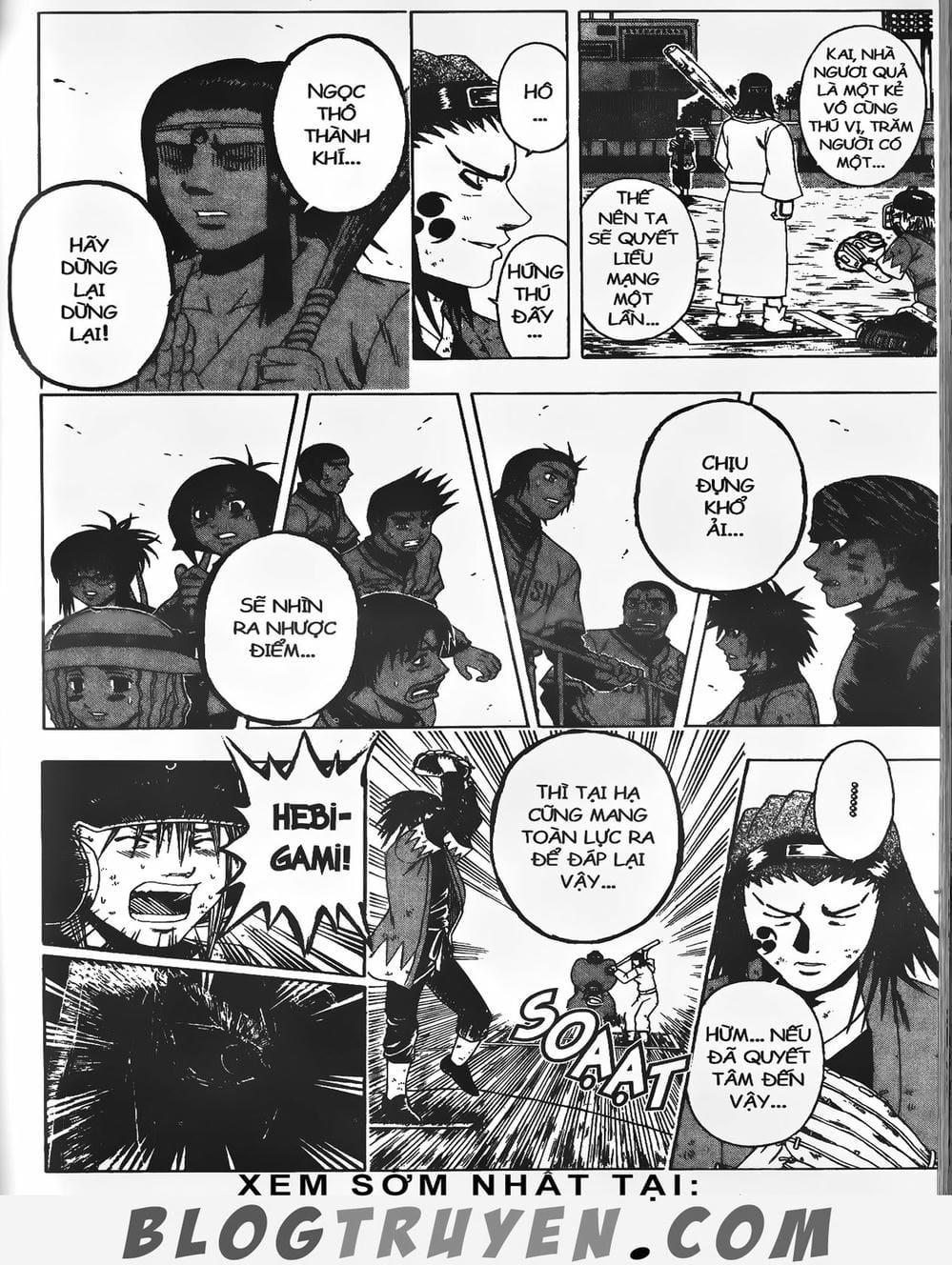 Truyện Tranh Cú Đánh Toàn Lực - Mr. Fullswing trang 3