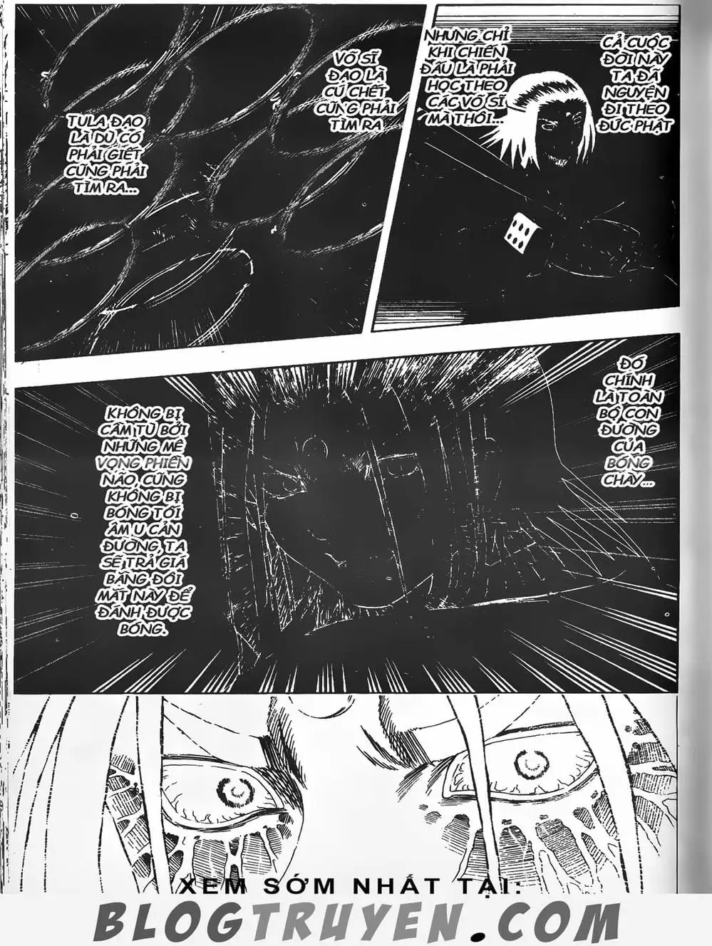 Truyện Tranh Cú Đánh Toàn Lực - Mr. Fullswing trang 3