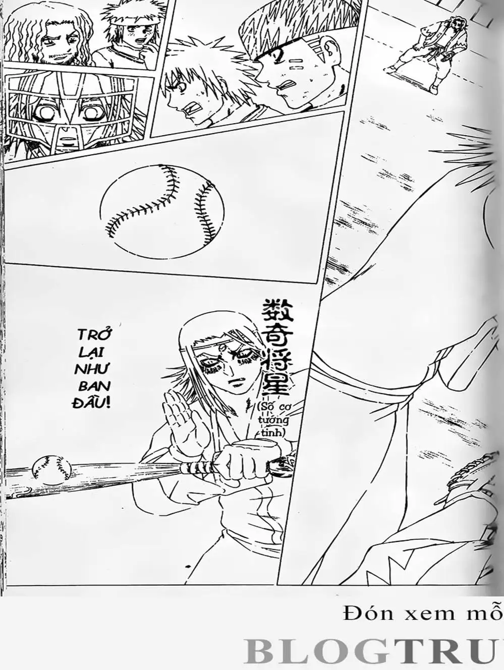 Truyện Tranh Cú Đánh Toàn Lực - Mr. Fullswing trang 3