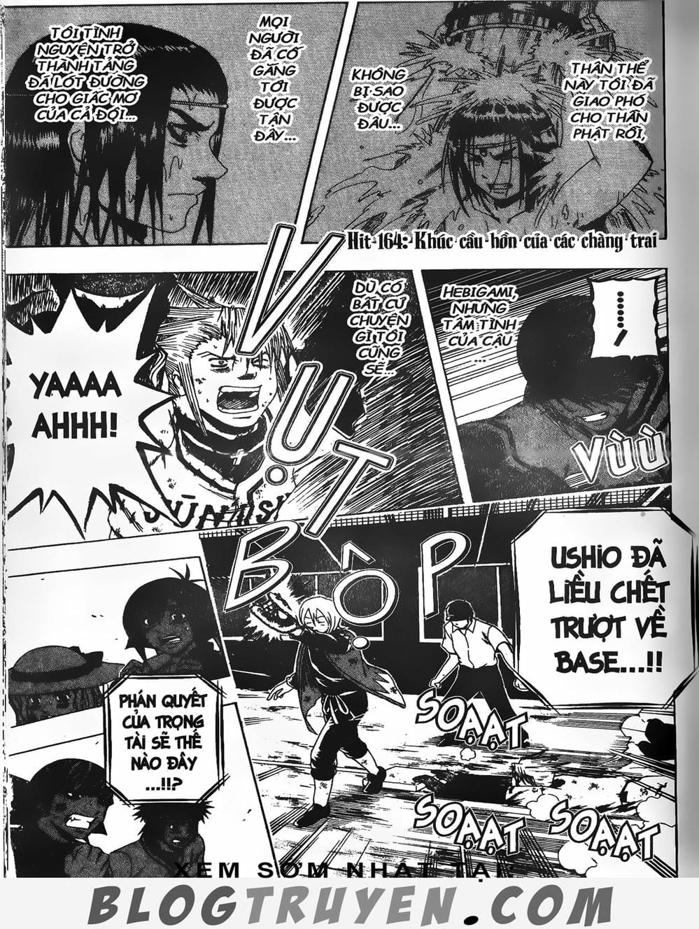 Truyện Tranh Cú Đánh Toàn Lực - Mr. Fullswing trang 3