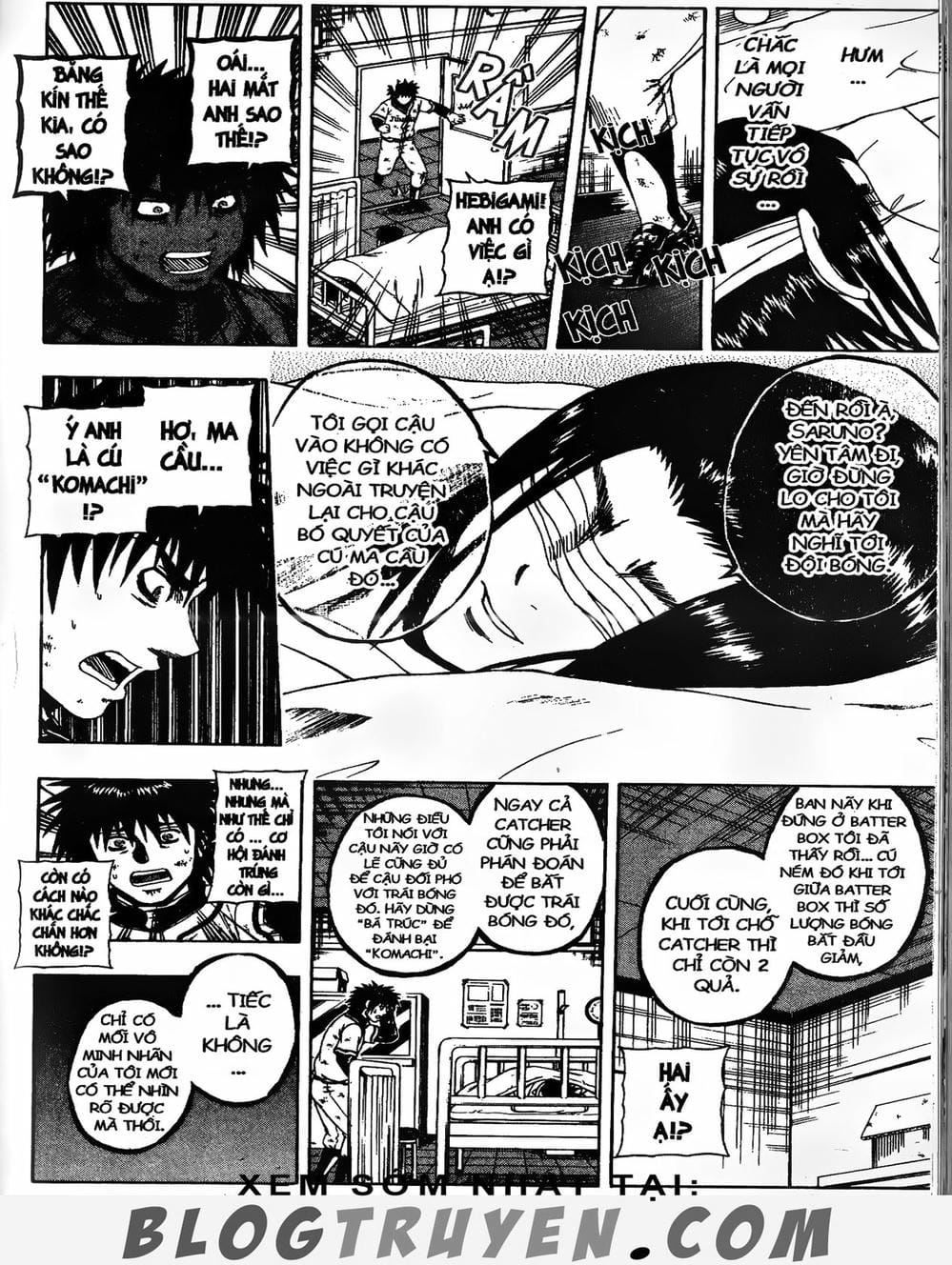 Truyện Tranh Cú Đánh Toàn Lực - Mr. Fullswing trang 3