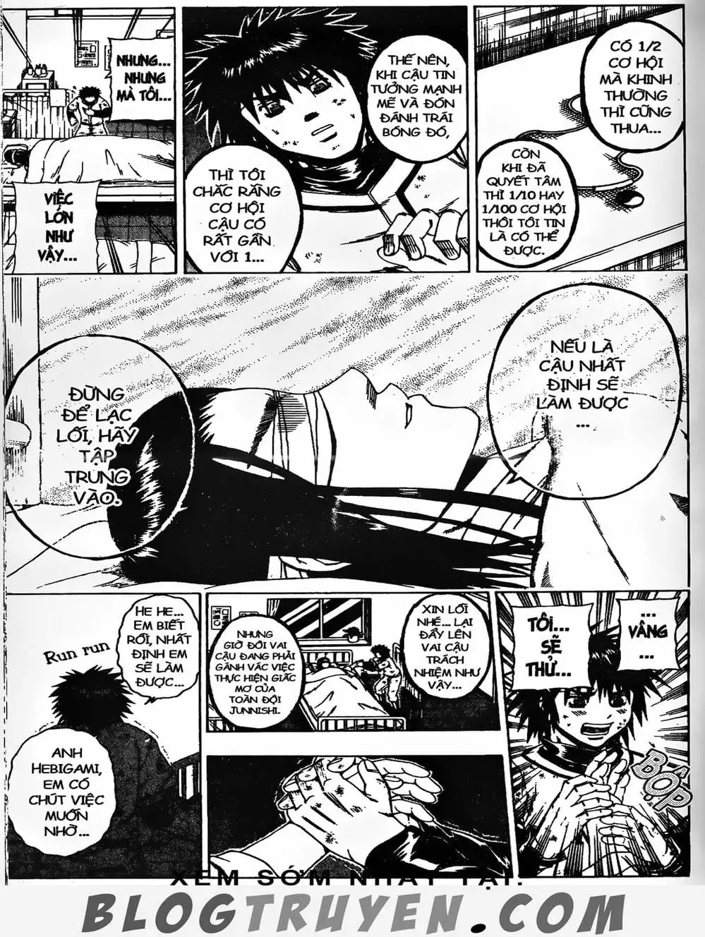 Truyện Tranh Cú Đánh Toàn Lực - Mr. Fullswing trang 3