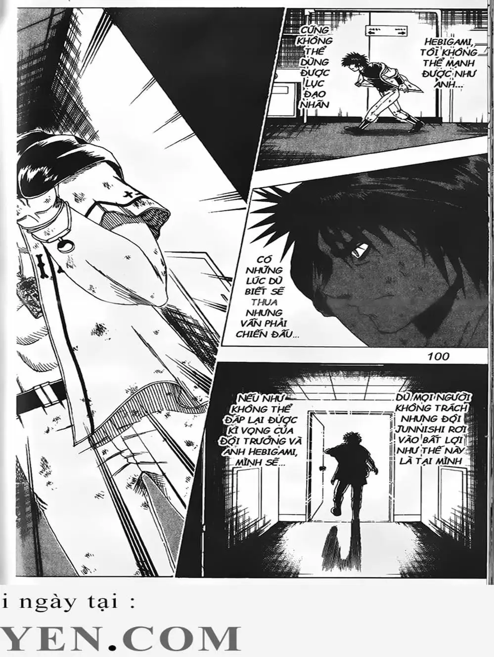 Truyện Tranh Cú Đánh Toàn Lực - Mr. Fullswing trang 3