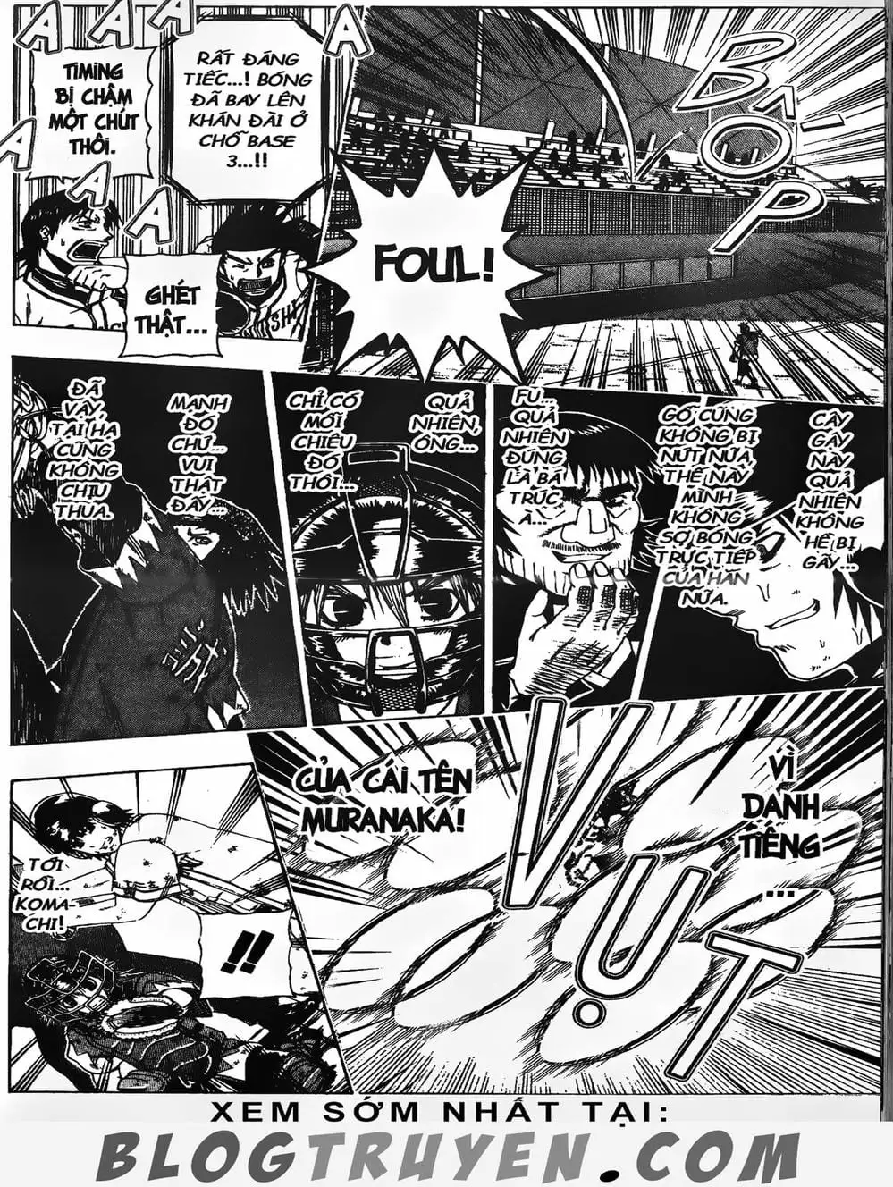 Truyện Tranh Cú Đánh Toàn Lực - Mr. Fullswing trang 3