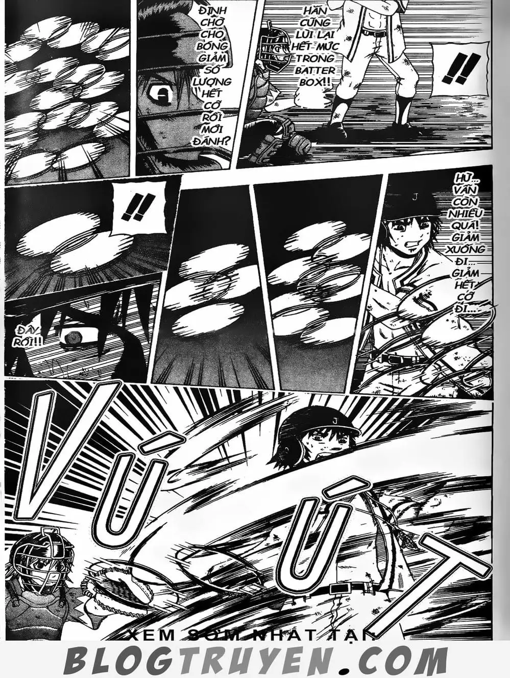 Truyện Tranh Cú Đánh Toàn Lực - Mr. Fullswing trang 3