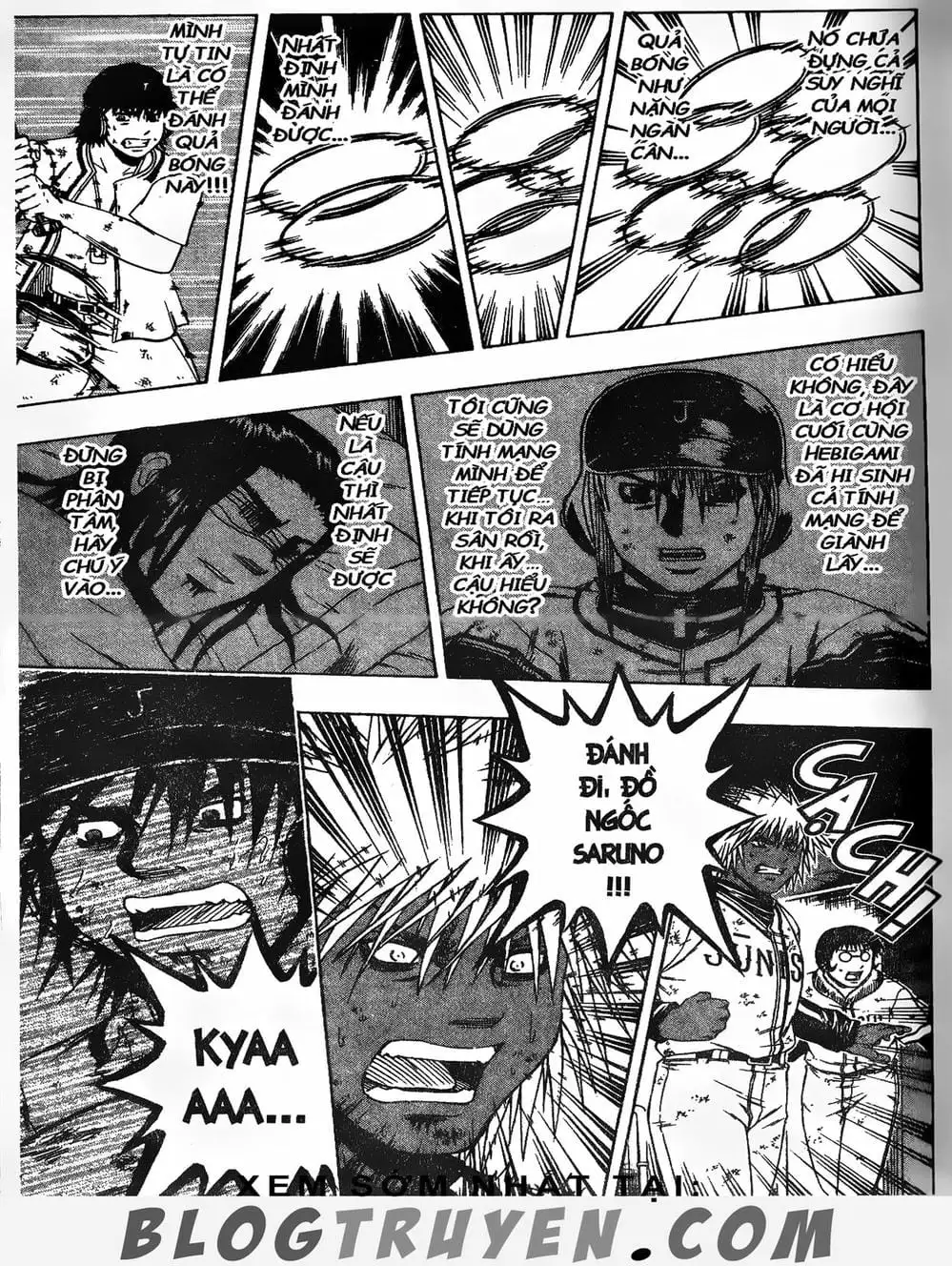 Truyện Tranh Cú Đánh Toàn Lực - Mr. Fullswing trang 3