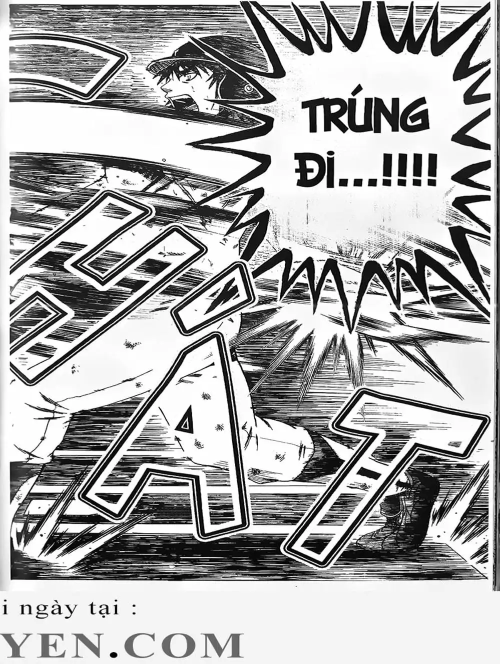 Truyện Tranh Cú Đánh Toàn Lực - Mr. Fullswing trang 3