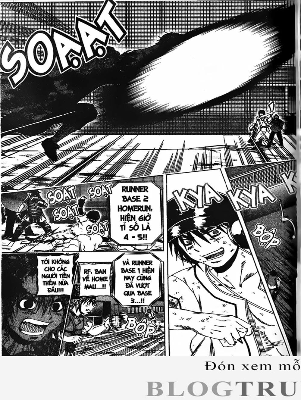 Truyện Tranh Cú Đánh Toàn Lực - Mr. Fullswing trang 3