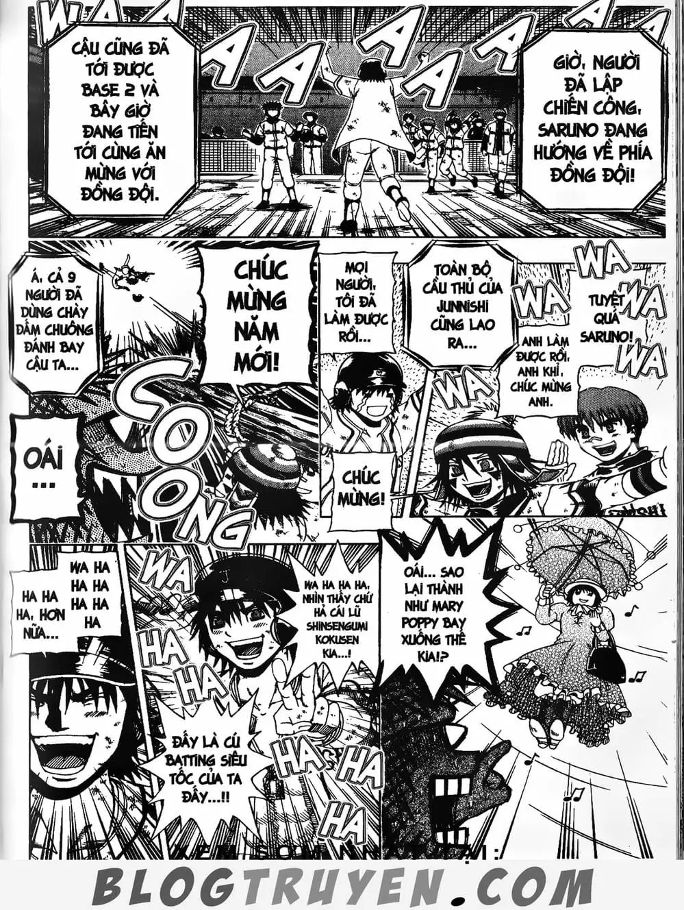 Truyện Tranh Cú Đánh Toàn Lực - Mr. Fullswing trang 3