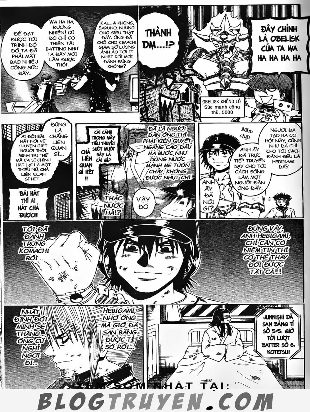 Truyện Tranh Cú Đánh Toàn Lực - Mr. Fullswing trang 3