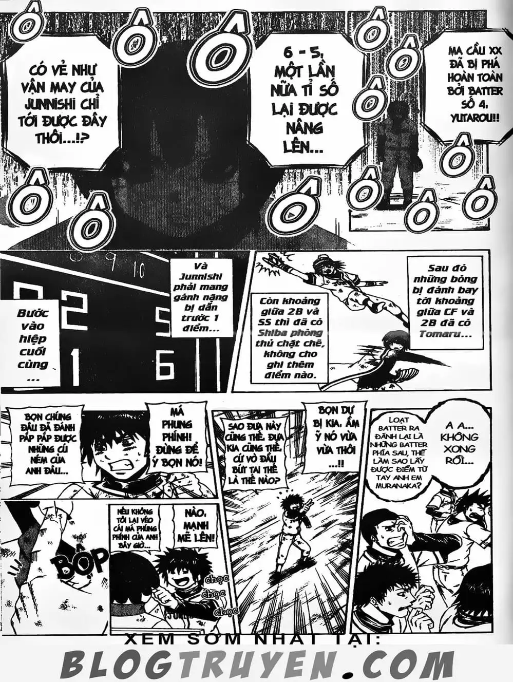 Truyện Tranh Cú Đánh Toàn Lực - Mr. Fullswing trang 3