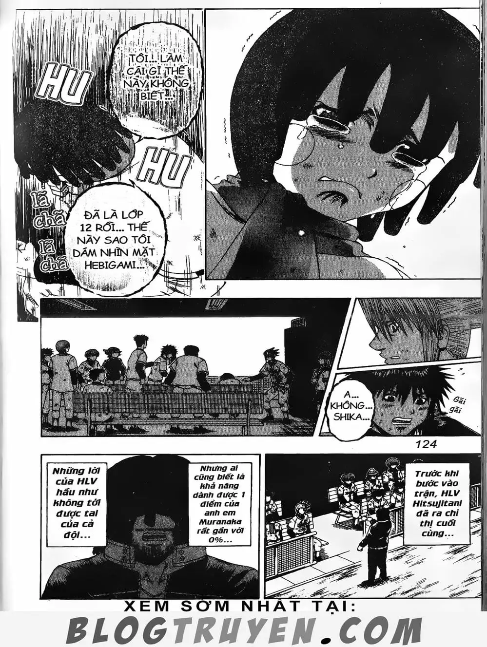 Truyện Tranh Cú Đánh Toàn Lực - Mr. Fullswing trang 3