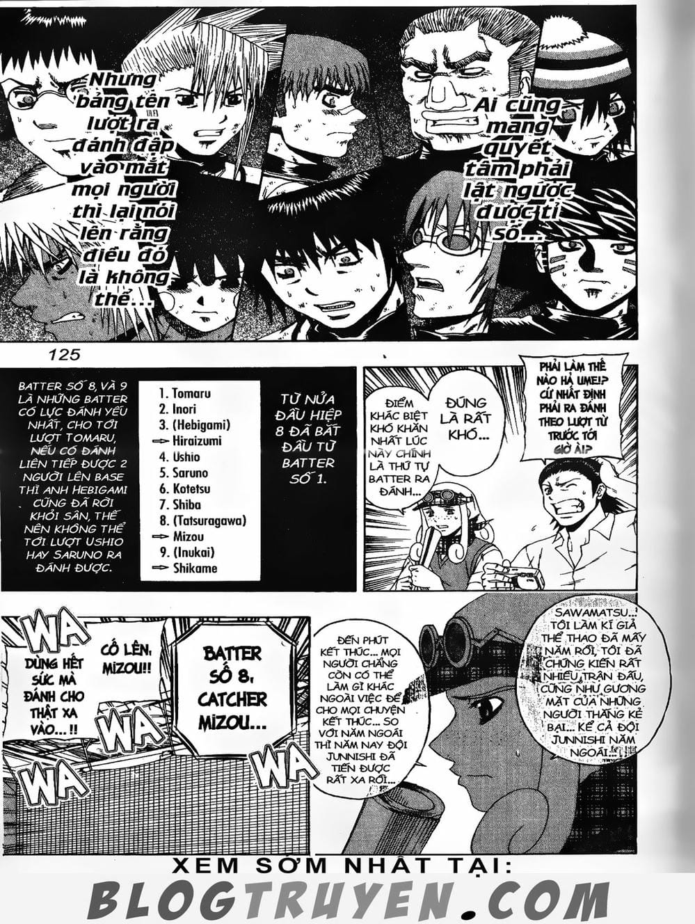 Truyện Tranh Cú Đánh Toàn Lực - Mr. Fullswing trang 3