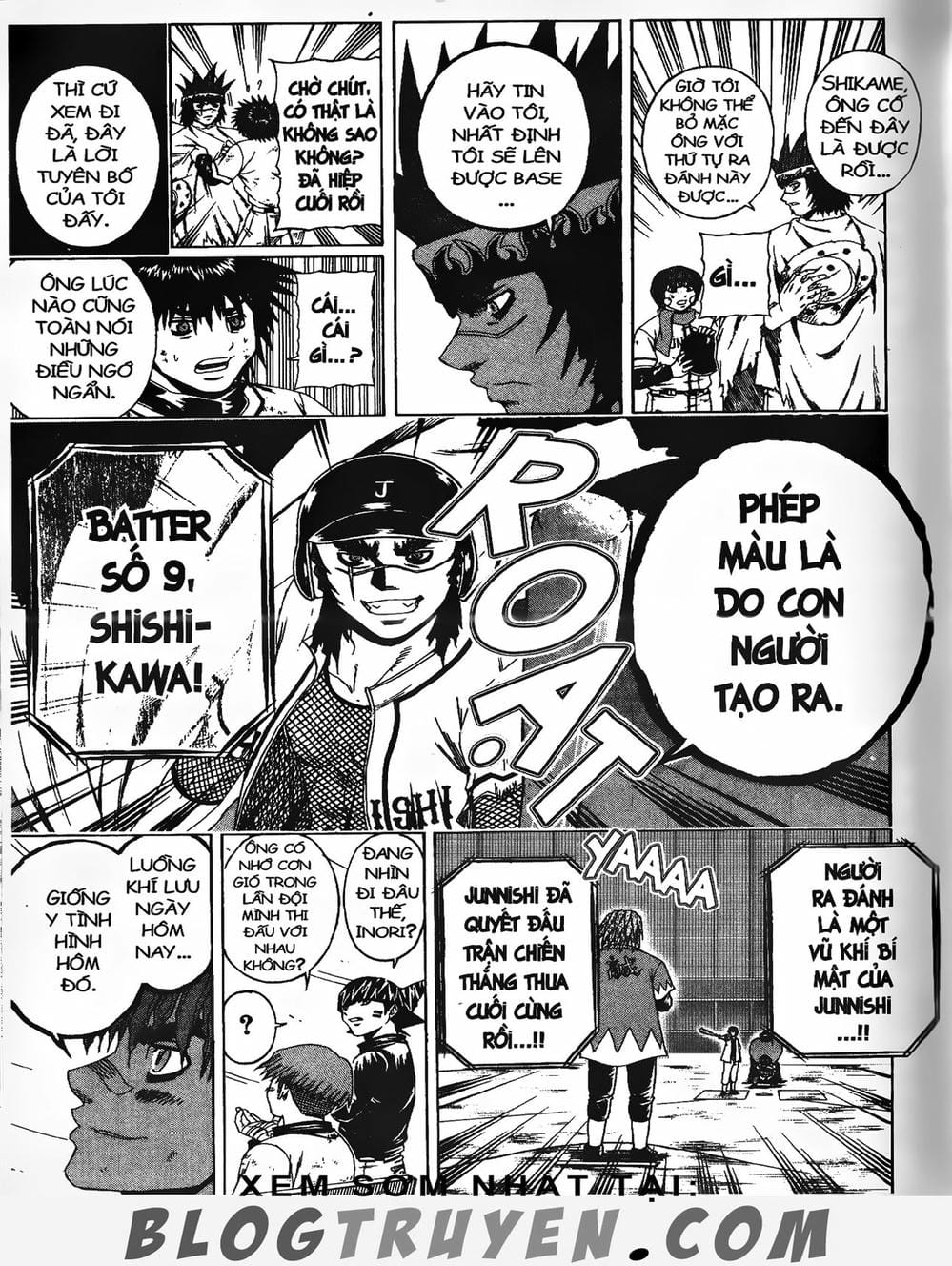 Truyện Tranh Cú Đánh Toàn Lực - Mr. Fullswing trang 3