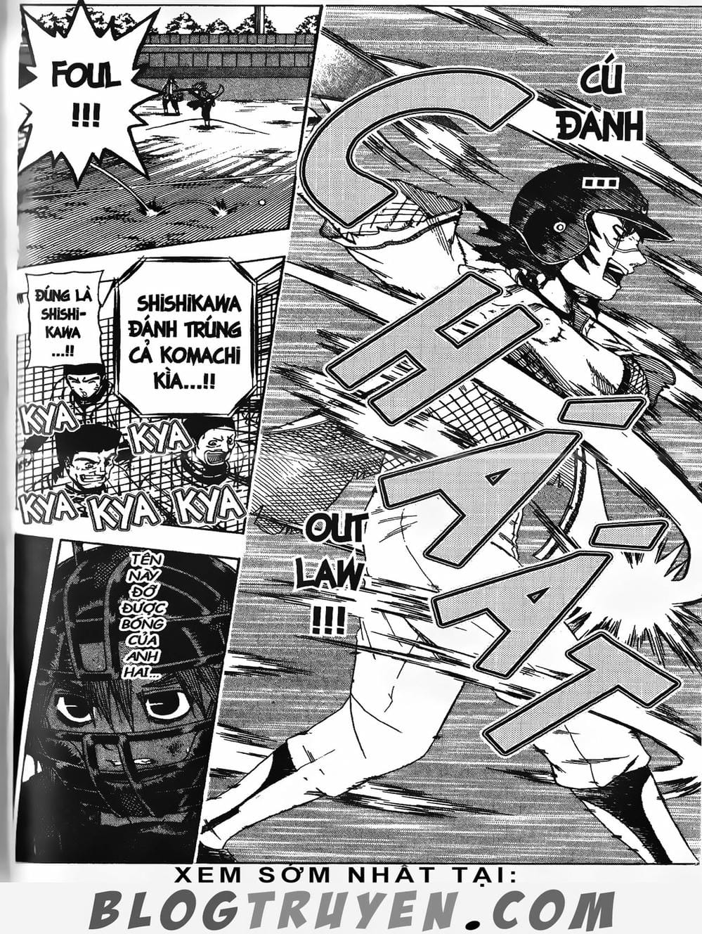 Truyện Tranh Cú Đánh Toàn Lực - Mr. Fullswing trang 3