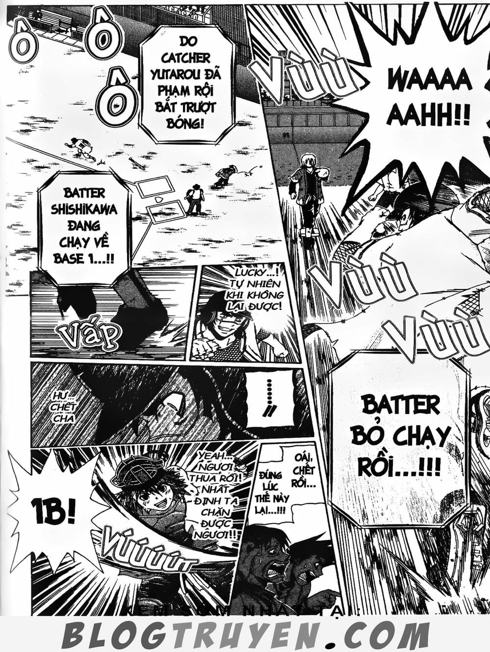 Truyện Tranh Cú Đánh Toàn Lực - Mr. Fullswing trang 3