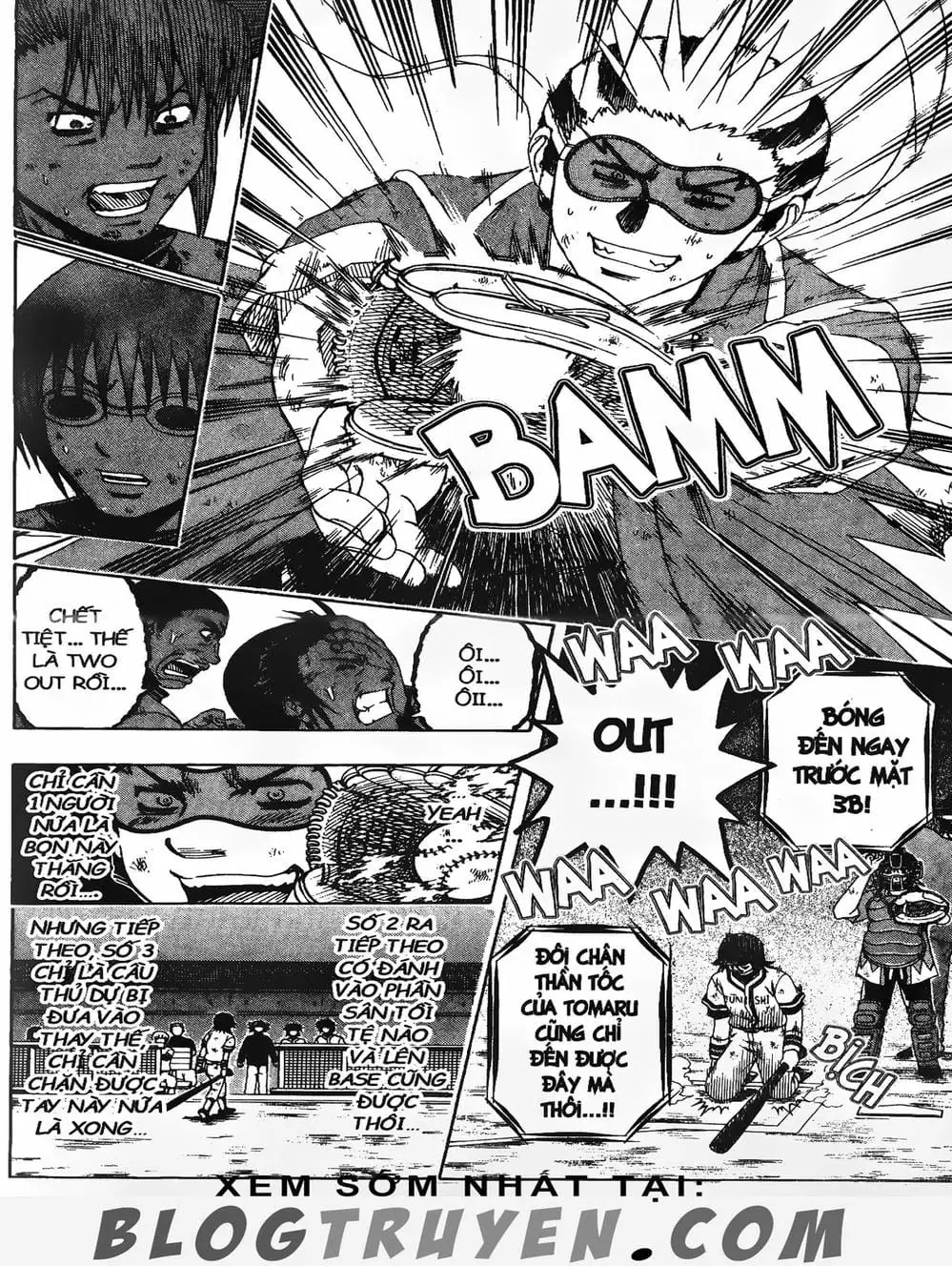 Truyện Tranh Cú Đánh Toàn Lực - Mr. Fullswing trang 3