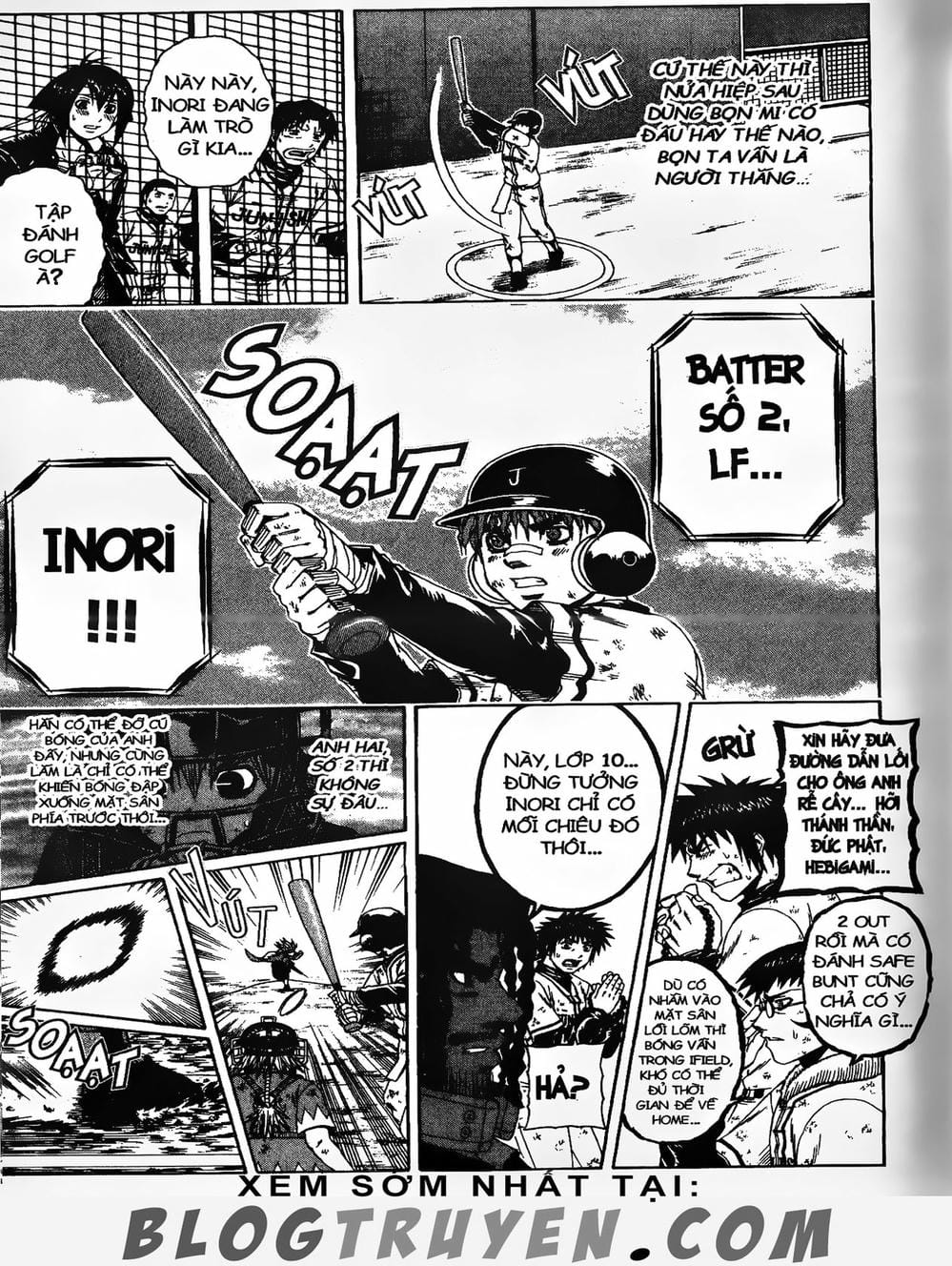 Truyện Tranh Cú Đánh Toàn Lực - Mr. Fullswing trang 3