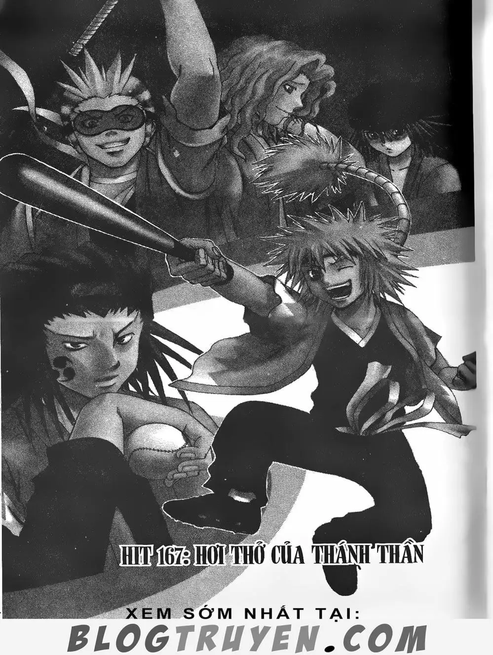 Truyện Tranh Cú Đánh Toàn Lực - Mr. Fullswing trang 3