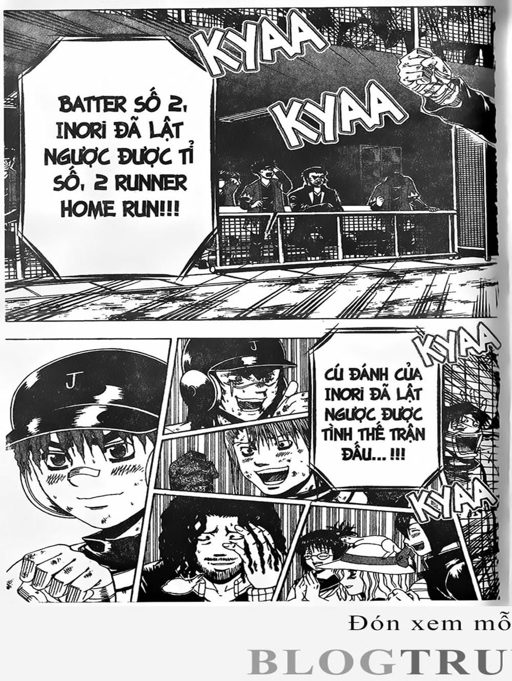 Truyện Tranh Cú Đánh Toàn Lực - Mr. Fullswing trang 3