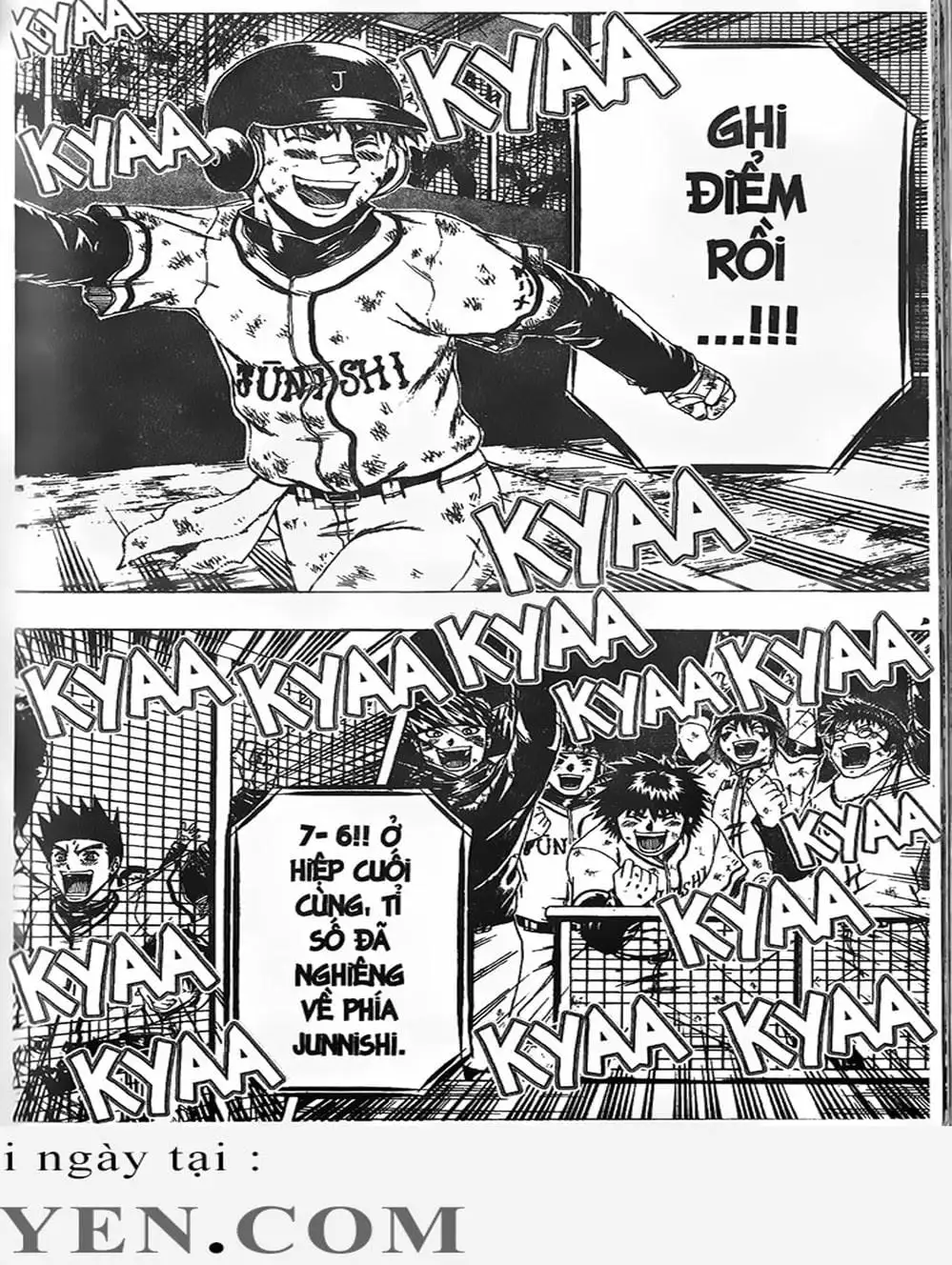 Truyện Tranh Cú Đánh Toàn Lực - Mr. Fullswing trang 3