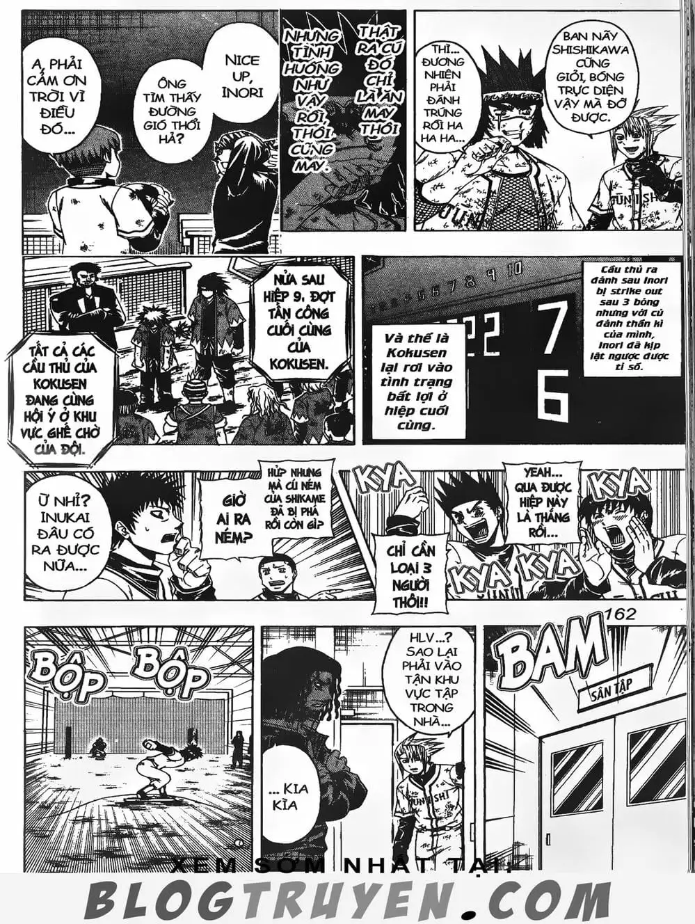 Truyện Tranh Cú Đánh Toàn Lực - Mr. Fullswing trang 3