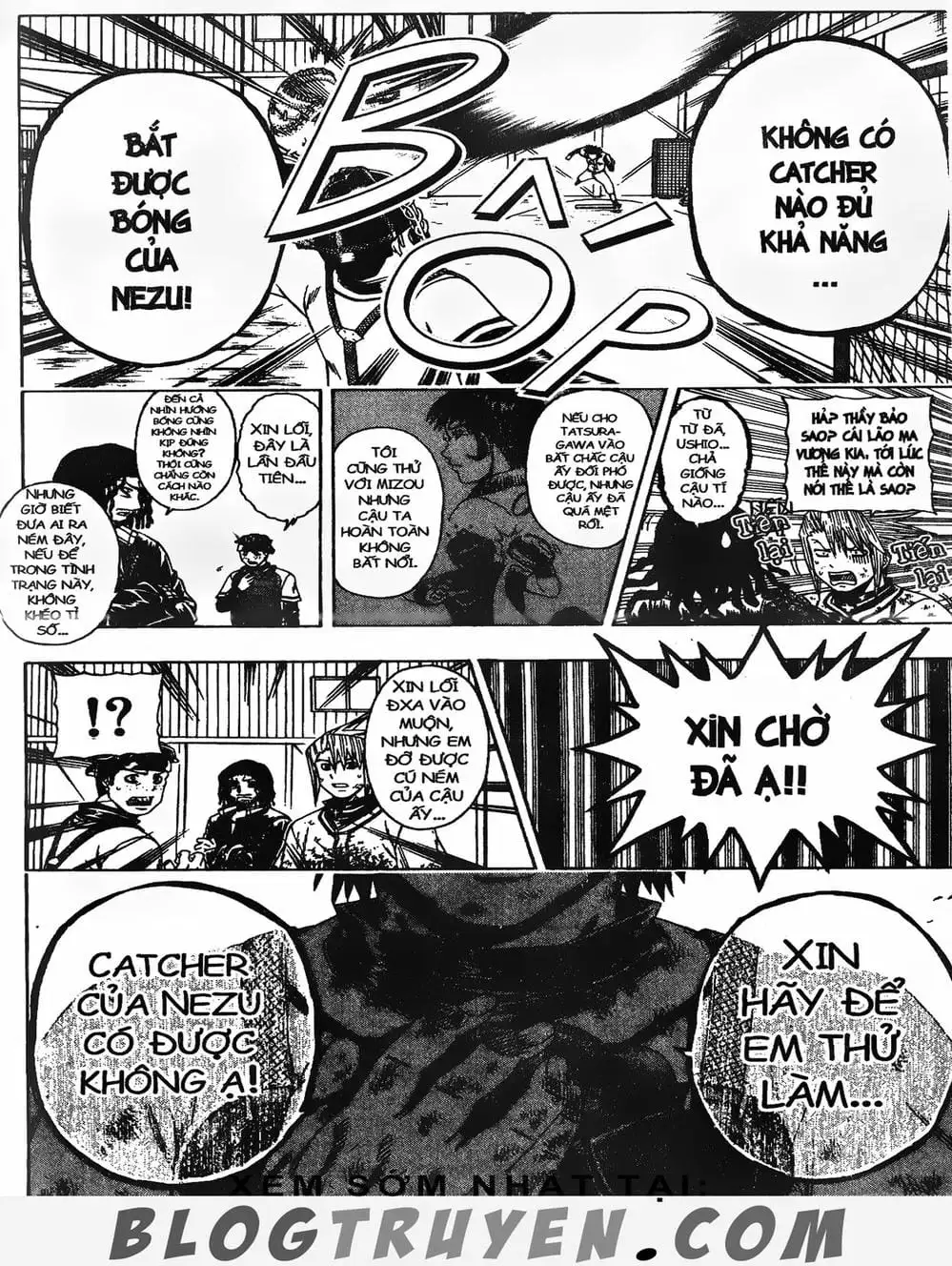 Truyện Tranh Cú Đánh Toàn Lực - Mr. Fullswing trang 3