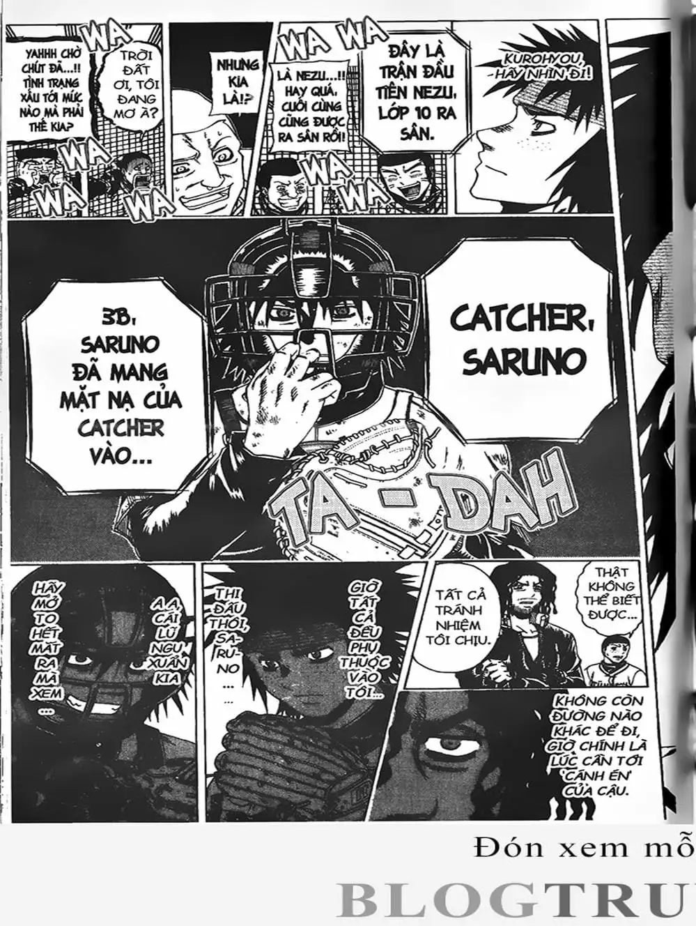 Truyện Tranh Cú Đánh Toàn Lực - Mr. Fullswing trang 3