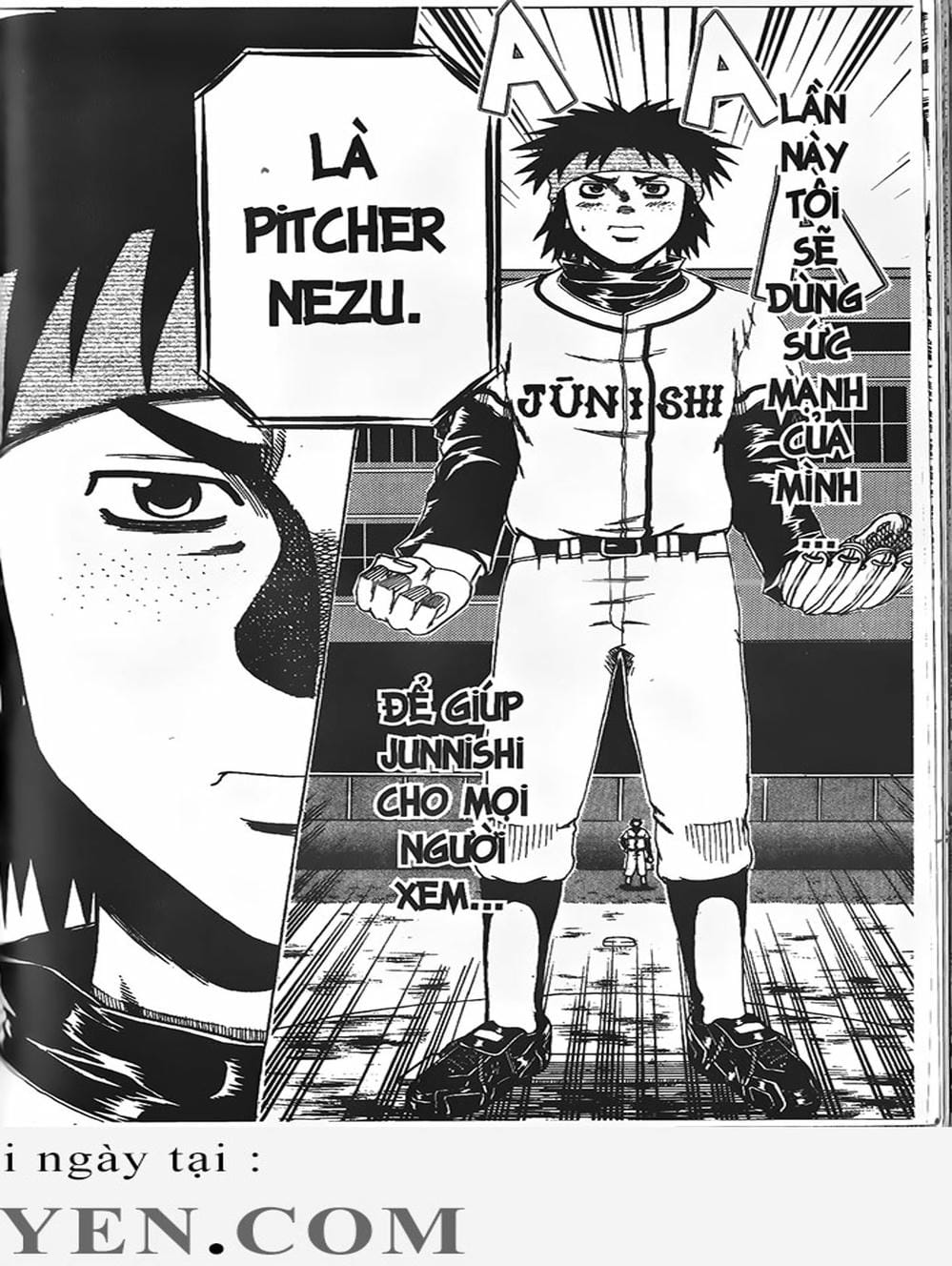 Truyện Tranh Cú Đánh Toàn Lực - Mr. Fullswing trang 3