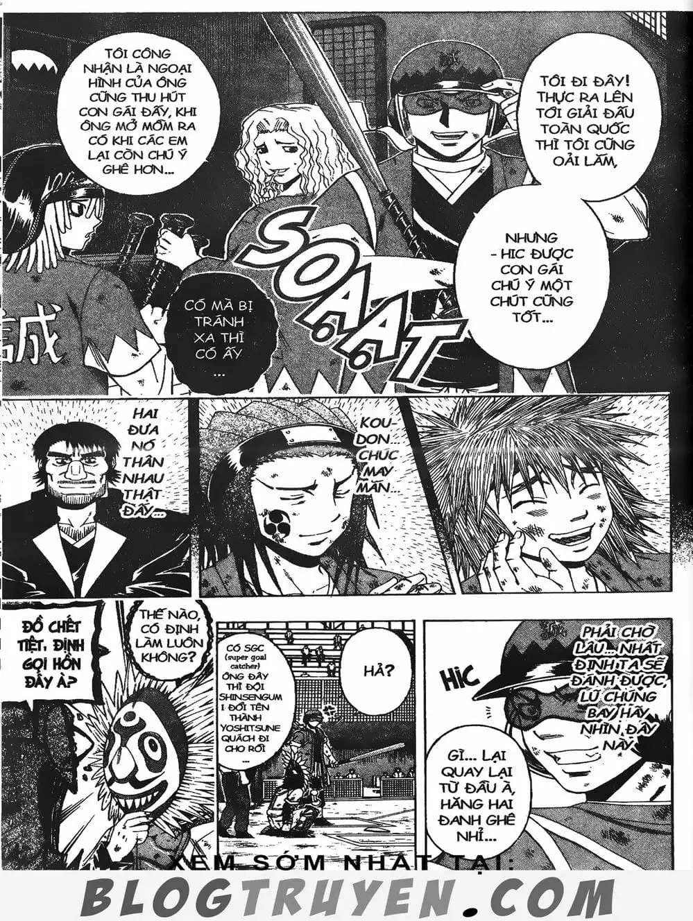 Truyện Tranh Cú Đánh Toàn Lực - Mr. Fullswing trang 3