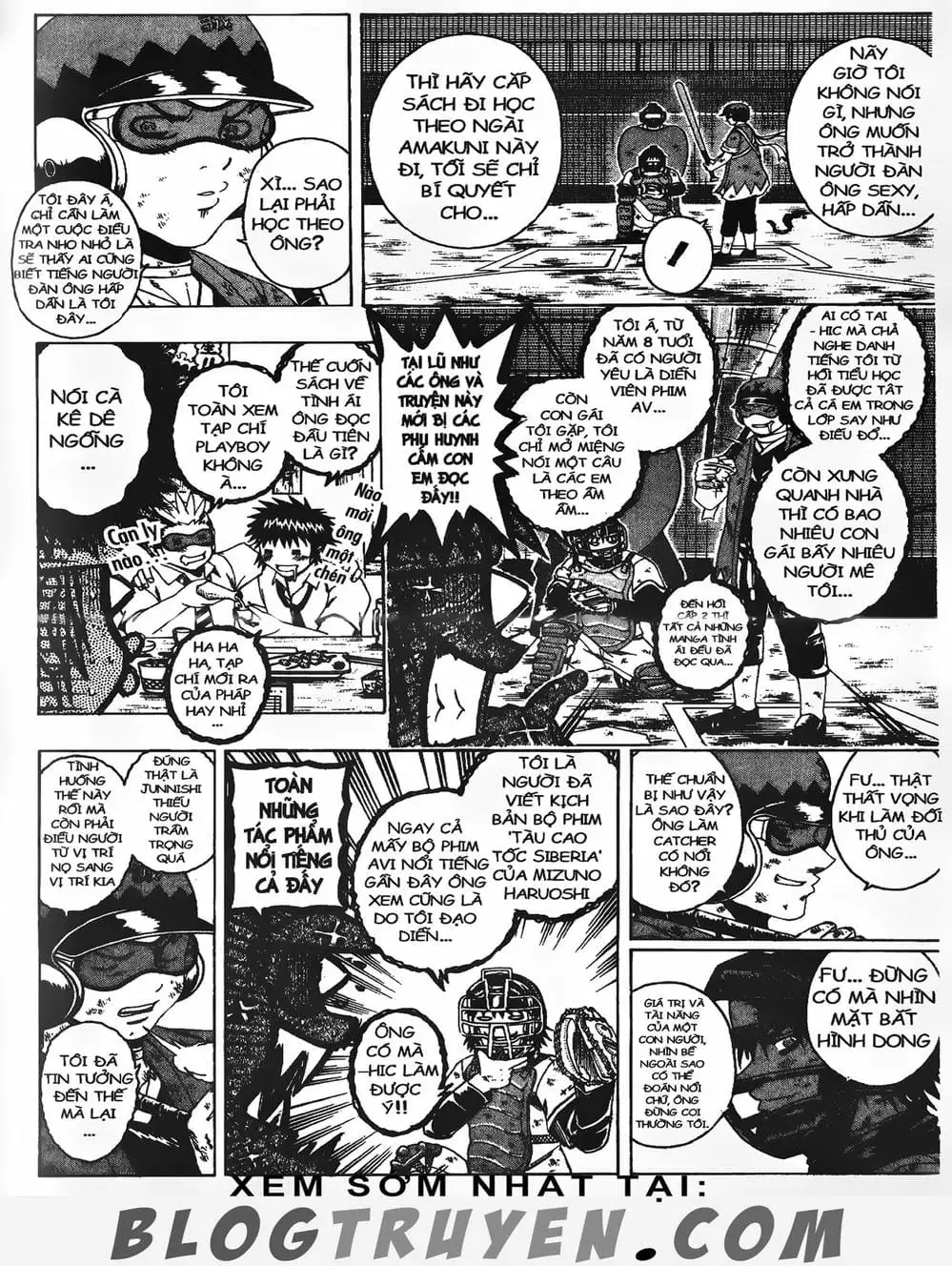 Truyện Tranh Cú Đánh Toàn Lực - Mr. Fullswing trang 3