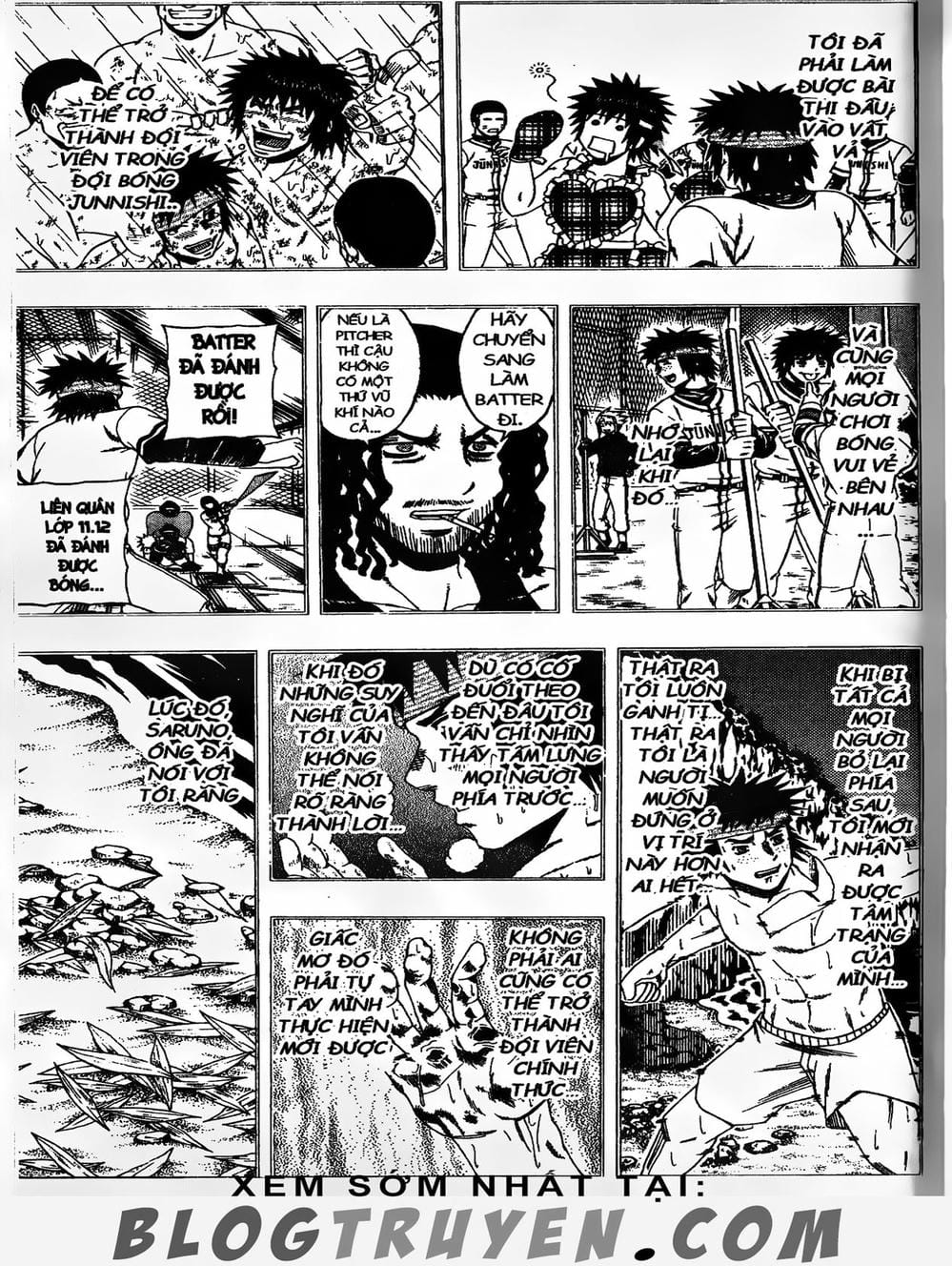 Truyện Tranh Cú Đánh Toàn Lực - Mr. Fullswing trang 3