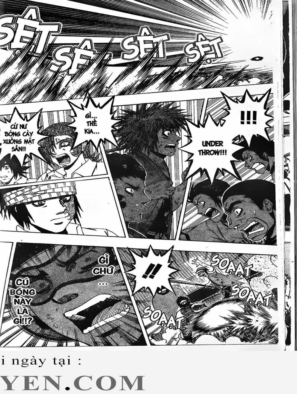 Truyện Tranh Cú Đánh Toàn Lực - Mr. Fullswing trang 3