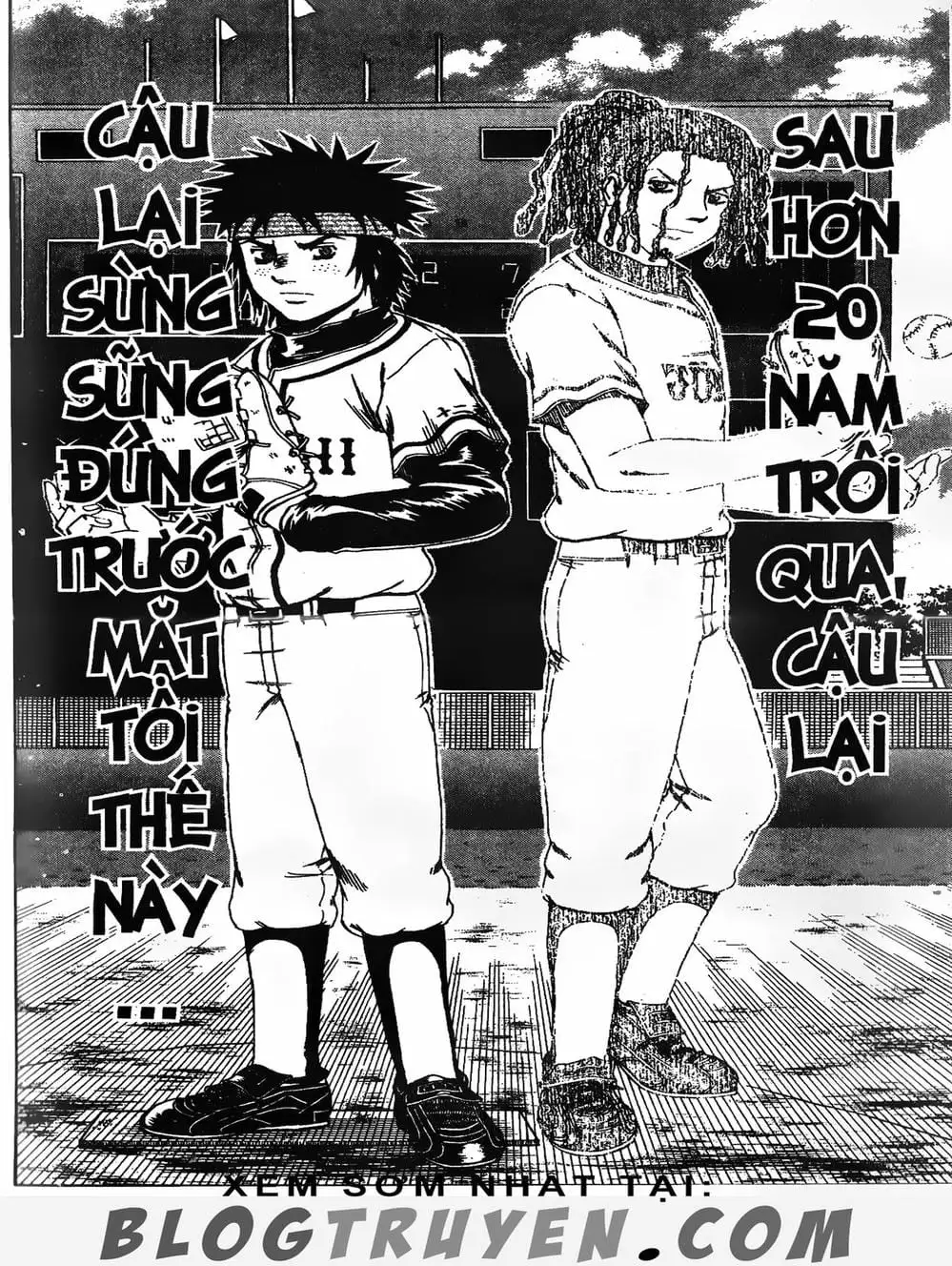 Truyện Tranh Cú Đánh Toàn Lực - Mr. Fullswing trang 3