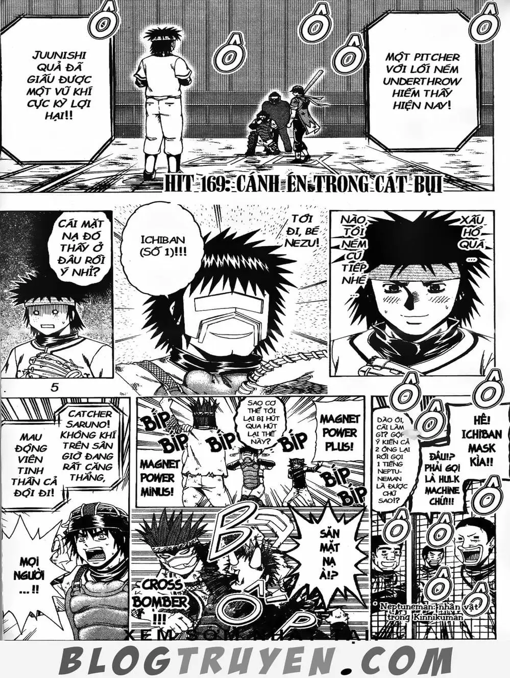 Truyện Tranh Cú Đánh Toàn Lực - Mr. Fullswing trang 3