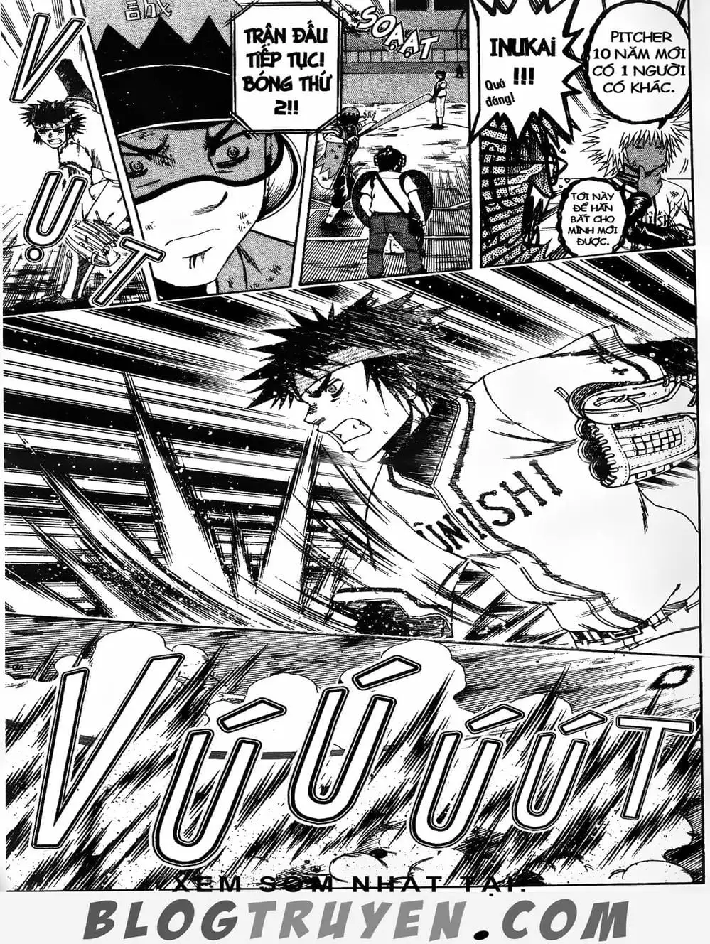 Truyện Tranh Cú Đánh Toàn Lực - Mr. Fullswing trang 3