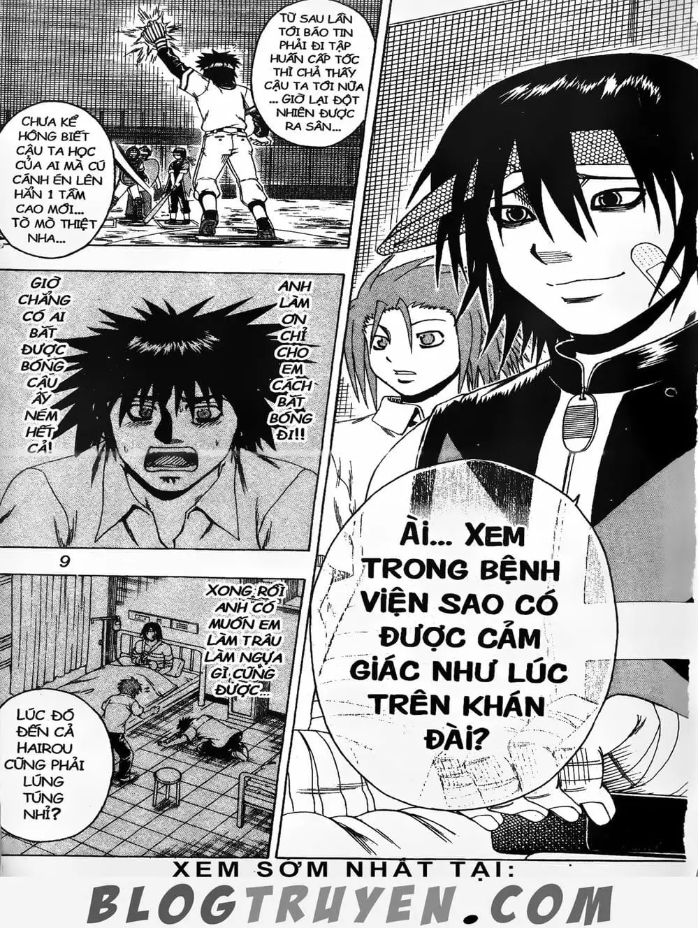 Truyện Tranh Cú Đánh Toàn Lực - Mr. Fullswing trang 3