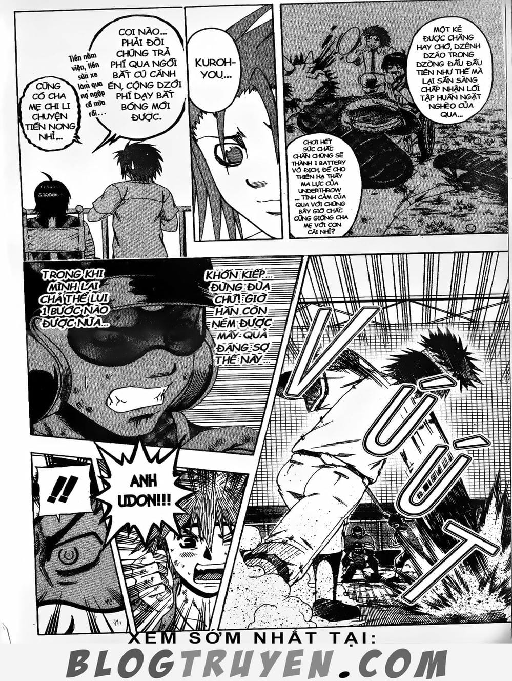 Truyện Tranh Cú Đánh Toàn Lực - Mr. Fullswing trang 3